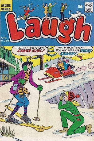 Laugh Comics #229