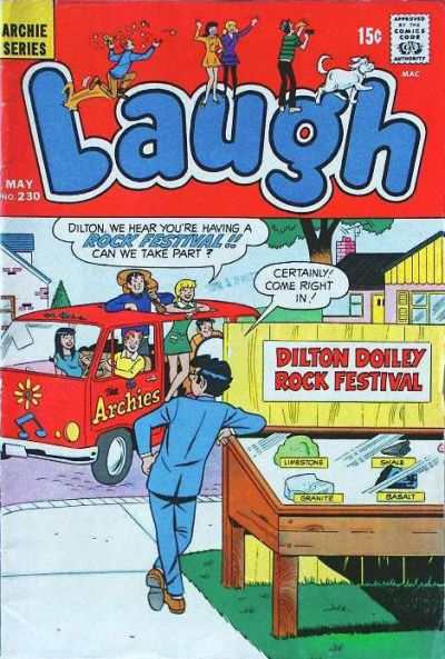 Laugh Comics #230