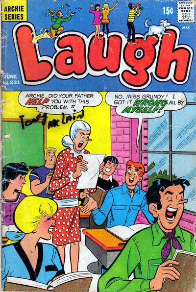 Laugh Comics #231