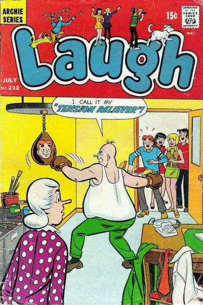 Laugh Comics #232