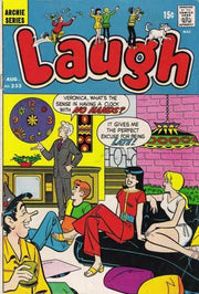 Laugh Comics #233