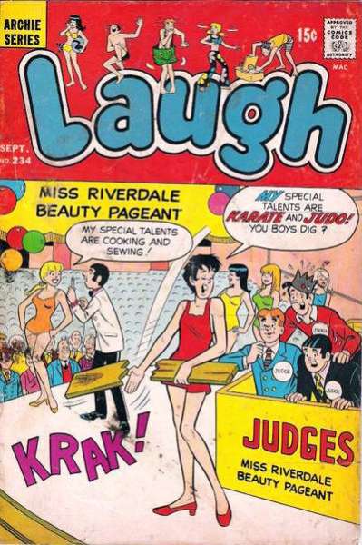 Laugh Comics #234