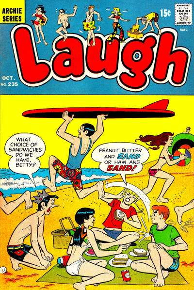Laugh Comics #235
