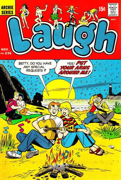 Laugh Comics #236