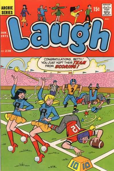 Laugh Comics #238