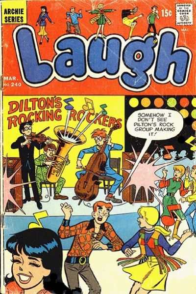 Laugh Comics #240