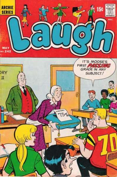 Laugh Comics #242