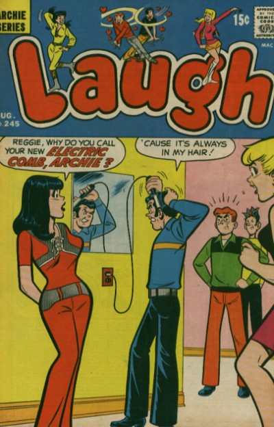 Laugh Comics #245