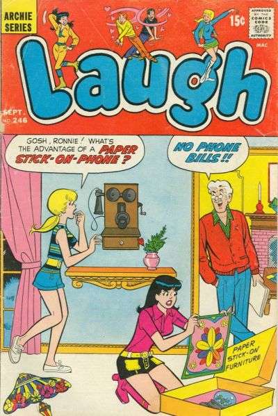 Laugh Comics #246