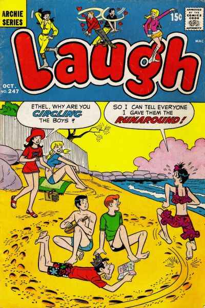 Laugh Comics #247