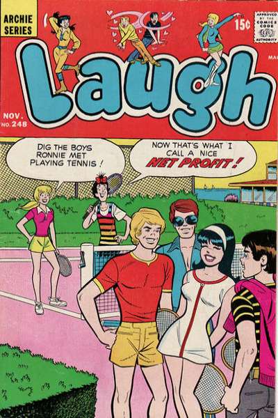 Laugh Comics #248