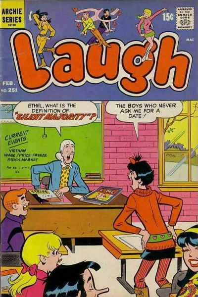Laugh Comics #251