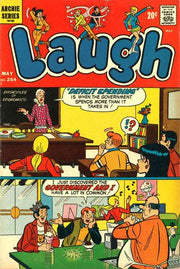 Laugh Comics #254