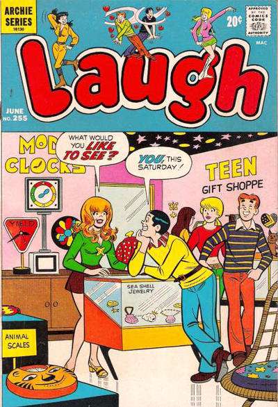 Laugh Comics #255
