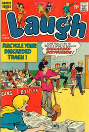 Laugh Comics #256