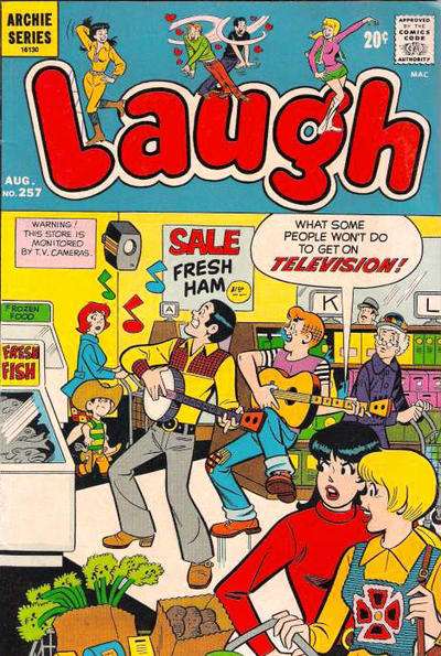 Laugh Comics #257