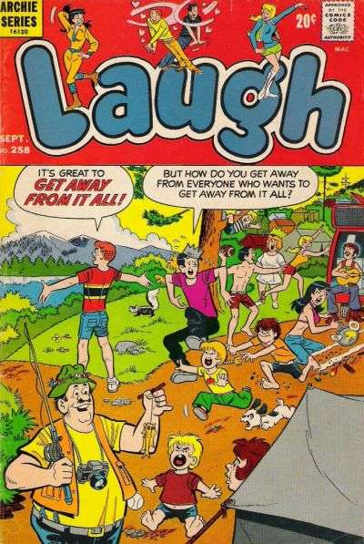 Laugh Comics #258