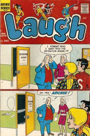 Laugh Comics #262