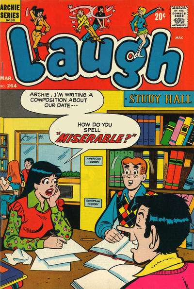 Laugh Comics #264