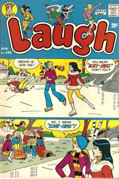 Laugh Comics #265