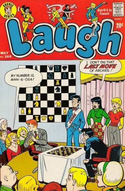 Laugh Comics #266