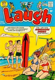Laugh Comics #269