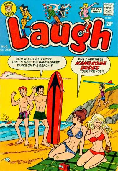 Laugh Comics #269