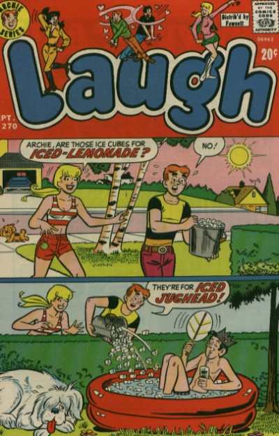 Laugh Comics #270