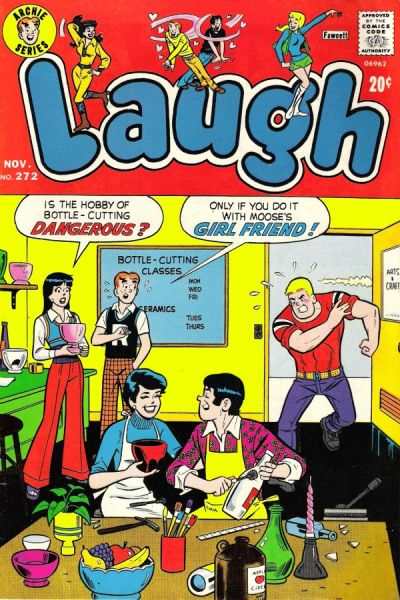 Laugh Comics #272