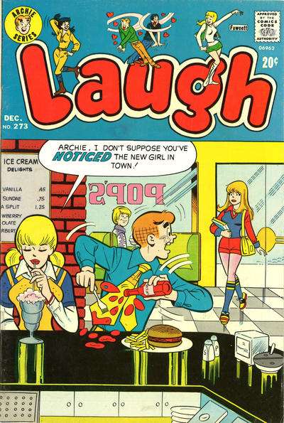 Laugh Comics #273
