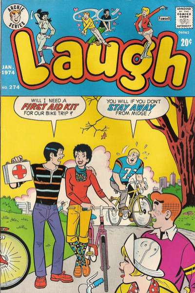 Laugh Comics #274