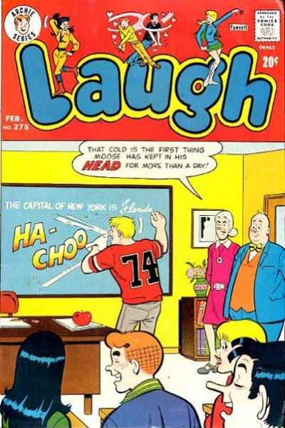 Laugh Comics #275