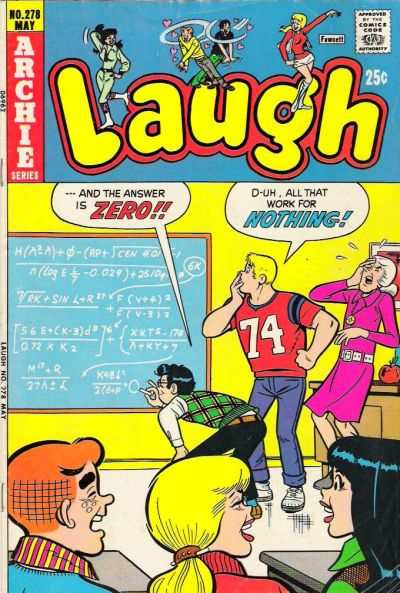 Laugh Comics #278