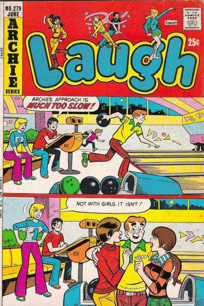 Laugh Comics #279