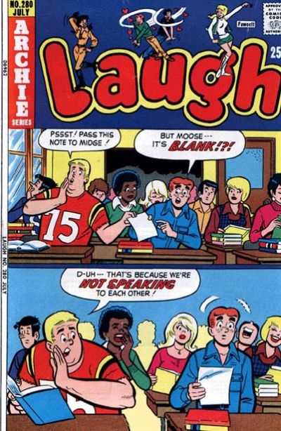 Laugh Comics #280