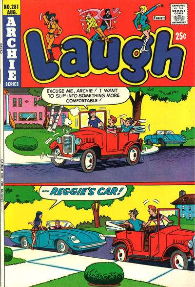 Laugh Comics #281