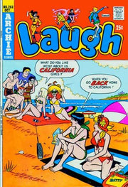 Laugh Comics #283