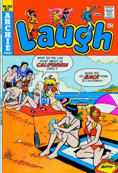 Laugh Comics #283