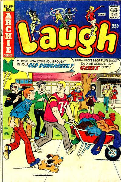 Laugh Comics #284