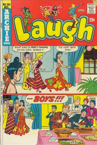 Laugh Comics #285
