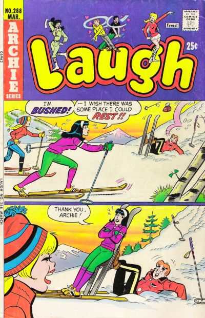 Laugh Comics #288