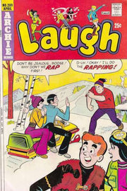 Laugh Comics #289