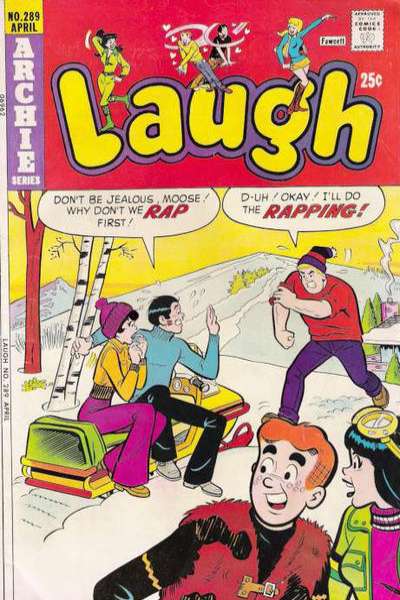 Laugh Comics #289
