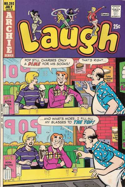 Laugh Comics #292