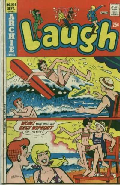 Laugh Comics #294