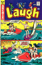 Laugh Comics #295