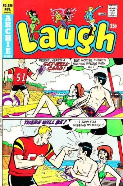 Laugh Comics #296