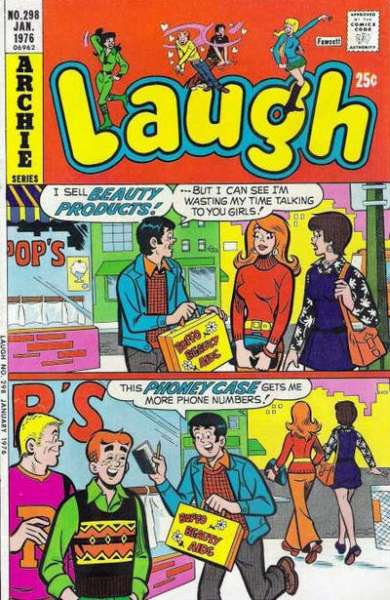 Laugh Comics #298