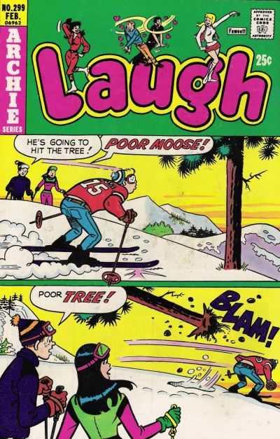 Laugh Comics #299