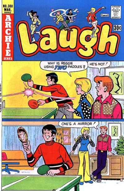 Laugh Comics #300